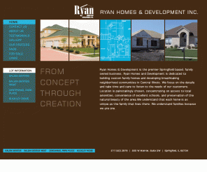 homesanddevelopment.com: Ryan Homes & Development - Homepage
Ryan Homes & Development is a family owned business in Springfield Illinois, dedicated to building custom family homes and developments.