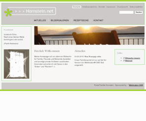 hornstein.net: Familie Hornstein - Startseite
Weblication CMS Demoseite