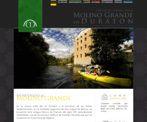 molinograndedelduraton.com: molino grande del duratn | centro de turismo rural | san miguel de bernuy (segovia)
molino grande del duratn | centro de turismo rural | san miguel de bernuy (segovia)