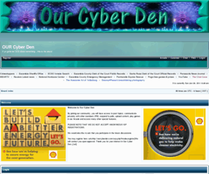 ourcyberden.com: OUR Cyber Den • Index page
If ya gotta be OCD about something....this is the place!