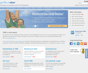 perfectviewcrm.nl: CRM software | PerfectView CRM Online | Online CRM Software - Relatiebeheer, Sales & Klantenservice
CRM software (online en gratis) voor Relatiebeheer, Sales en Klantenservice. CRM software Voor kleine, middelgrote en grote organisaties. Vraag nu een Gratis CRM account aan!