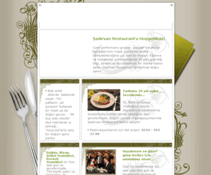 sadirvanrestaurant.com: Şadırvan Restaurant - şirket yemekleri, düğün salonu, toplantı salonu, bayi toplantı salonları
düğün salonu, toplantı salonu, bayi toplantı salonları, bayi toplantı, şirket yemekleri