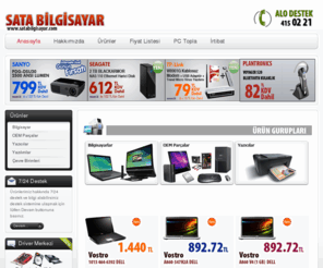 satabilgisayar.com: Anasayfa
Sata Bilgisayar - www.satabilgisayar.com Bismil/D.Bakır