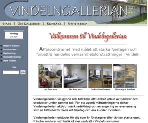 vindelngallerian.se: Vindeln Gallerian - Affärscentrumet i Vindeln
Affärscentrumet med målet att stärka företagen och
 förbättra handelns verksamhetsförutsättningar i Vindeln