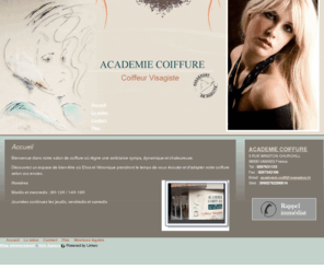 academie-coiffure.com: ACADEMIE COIFFURE, Salon coiffure - Vannes : coiffeur
Salon coiffure, Vannes: coiffeur