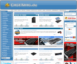 caseking.org: Caseking.de - Online-Shop für Gehäuse, Wasserkühlung, Modding, Gaming, Grafikkarten, Sound und Hardware Zubehör
Caseking.de - der Online-Shop mit über 5500 Produkten für Deinen Computer. PC-Gehäuse, Cooling, Modding, Gaming, Grafikkarten und Silent Equipment, Wasserkühlung und PC-Hardware  - ständig mehr als 97 Prozent aller Produkte lagernd - Hier ist Nichts Standard