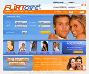 dateminister.com: Flirten - Flirt Chat - Dating bei FlirtCafe
Online flirten - sich mit anderen Singles im Flirt Chat unterhalten bei FlirtCafe Deinem Dating und Flirt Portal.