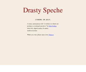 drasty.com: Drasty Speche
