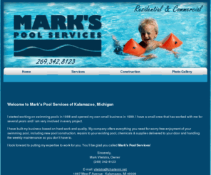 markspoolservices.com: Mark's Pool Services - Home
