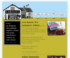 stickytoffeepudding.co.uk: Cartmel - A Warm Welcome To The Home Of Sticky Toffee
