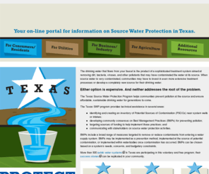 swaptexas.org: Source Water Protection
Texas Source Water Protection.