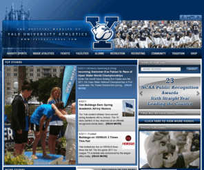 yalebulldogs.com: Yale Athletics Official Website, yalebulldogs.com  : Yale University Official Athletic Site
