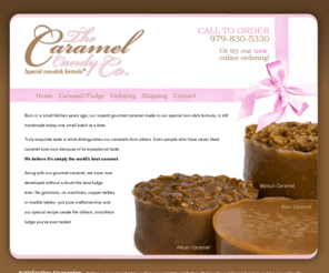 caramelcandyco.com: The Caramel Candy Co.  ::  Welcome!
