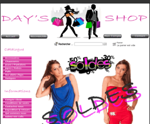 days-shop.com:  Vêtements Days Shop
Vêtements pas cher et tendance