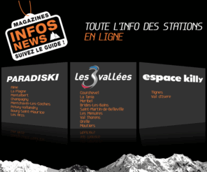 domaines-infosnews.com: InfosNews le guide
Le portail d'information des stations de ski de la Tarentaise.