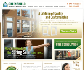 greenshieldwindows.com: Greenshield Windows & Doors | Ontario London | Welcome to GreenShield Windows and Doors
GreenShield Manufacture, Install, Service and Warranty all of our Windows and Doors, all for a Low Price. Best Deal in London Ontario.