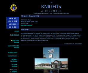 kofc8440.org: THE KNIGHTs of C O L U M B U S 8440
