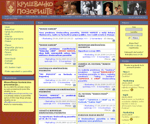 krusevackopozoriste.com: Kruševačko pozorište
Zvanična prezentacija Kruševačkog pozorišta.