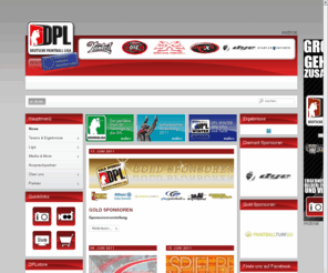 paintball-liga.org: DPL - Deutsche Paintball Liga
Offizielle Website der Deutschen Paintball Liga