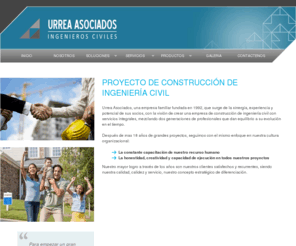 urreaingenieria.com: URREA ASOCIADOS
Urrea Asociados es una empresa familiar de construcción de obra civil en Guatemala, fundada en 1992. En base a la sinergia de dos generaciones y con la visión de buenas prácticas profesionales, honorabilidad de nuestros socios y de nuestro recurso humano.