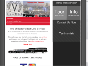 vlanar.com: Vlanar Transportation. Dependable. Service.
description