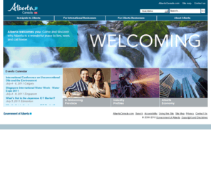 alberta-canada.com: Alberta, Canada - Welcome
Government of Alberta Home Page , News, Programs