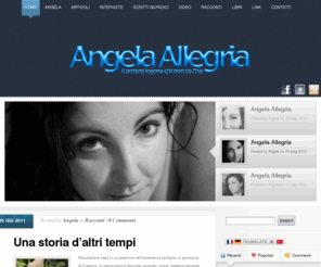 angelaallegria.com: Il potere logora chi non ce l'ha » Angela Allegria
Il mistero di Salvatore Giuliano, La controinformazione di Radio Out, Resisteremo anche sotto la neve, Dimettiti Nino!, I potenti: Cartia