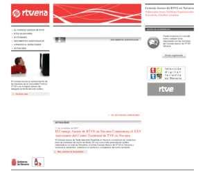 consejoasesor-rtvena.com: Consejo Asesor de RTVE-Navarra
Consejo Asesor de RTVE en Navarra
