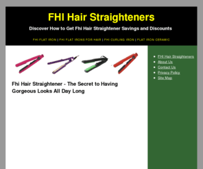 fhistraightener.com: Fhi Hair Straighteners
Fhi Straightener