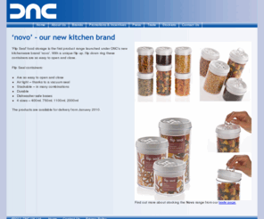 flipseal.com: DNC UK: Housewares - Novo
Housewares - Novo