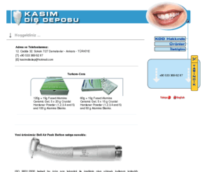 kasimdisdeposu.com: KASIM DİŞ DEPOSU TURKOMCERA TURKOM-CERA TURKOM CERA
KASIM DİŞ DEPOSU Tic. Paz. Ltd. Şti.> 
<meta name=