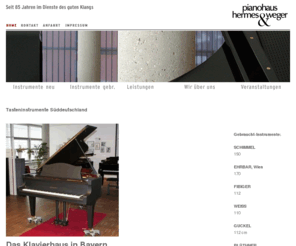 klavier-haus.net: Klavierhaus Bayern
Klavierhaus Bayern - Pianohaus Hermes und Weger Augsburg