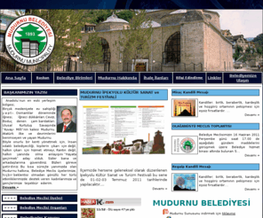 mudurnu.bel.tr: MUDURNU BELEDİYESİ RESMİ İNTERNET SİTESİ (BOLU)
