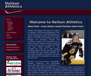 neilson-athletics.com: Neilson Athletics
Neilson Athletics Hockey Training