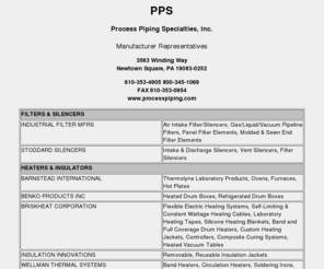 processpiping.info: Process Piping Specialties, Inc.
