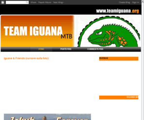 teamiguana.org: TEAM IGUANA MTB
