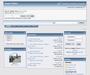 texasxriders.com: Texas X Riders
Texas X Riders