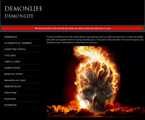 demonlife.com: DEMONLIFE - DEMONLIFE
DEMONLIFE - DEMONLIFE