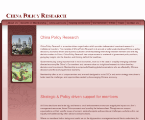 fciresearch.com: China Policy Research
China Policy Research