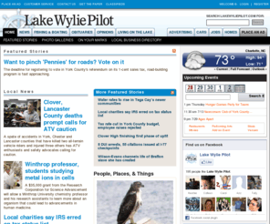 lakewyliepilot.com: 
