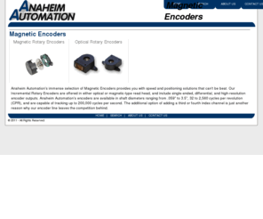 magneticencoders.org: Magnetic Encoders - Your source for information on Magnetic Encoders
Magnetic Encoders - We are the Experts for Low Prices, High Quality, and Fast Service.  Get a Free Quote today for your Magnetic Encoders