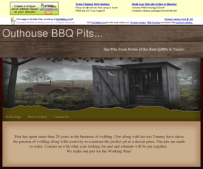 outhousebbqpits.com: Home Page
Home Page