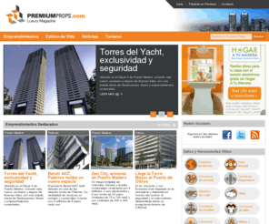 premiumpropiedades.com: Premium Propiedades
Luxury Magazine. Emprendimientos, Estilos de Vida, Noticias, Guía de Turismo.