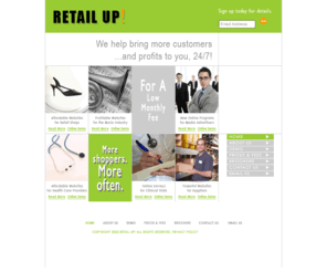 retailup.com: Retail Up!
Retail UP!
