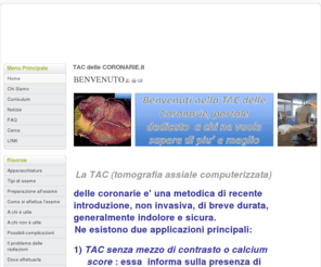 tacdellecoronarie.com: TAC delle CORONARIE.it
TAC delle CORONARIE.it