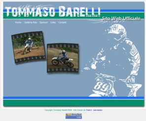 tommybarelli.com: TommyBarelli.com - Benvenuti nel sito web ufficiale
