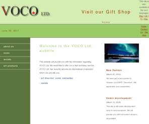 vocoltd.com: VOCO LTD.
Metal, Art, Металлы, Искуство