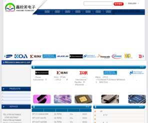 xom-ic.com: 深圳市鑫欧美电子有限公司
LITTELFUSE保险丝,TOSHIBA代理,TI代理,NXP代理,TI逻辑,74HC,SN74,INTERSIL代理,AD代理,