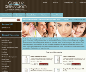 contourdermstore.com: Contour Dermatology Store - Beauty Products, Skin Care, Moisturizers  Restorative & Recovery Skin Cream, Lumiere Eye Cream, Sunscreen Sunblock
Contour Dermatology Store offers high end medical, cosmetic dermatology and beauty products. Skin care, bleaching cremes, cleansers, exfoliants, moisturizers, sun blocks and more. Contour Dermatology sells bio restorative & recovery skin cream, Lumiere eye cream, sunscreen sunblock, daily moisturizers spf, Obagi & Neocurtis products. Shop online.