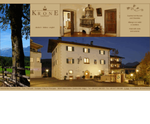 gasthof-krone.com: ALDEIN GASTHOF HOTELS KRONE RADEIN JOCHGRIMM – Pension Aldein Garnì Aldino B&B Passo Oclini- Albergo Krone Guesthouse - Aldein Unterkünfte Aldino Alloggi Redagno Pensioni Radain Zimmer - TRENTINO SÜDTIROL SÜDEN ALTO ADIGE SOUTH TYROL - Fam. Franzelin - Unterkünfte Süden südtirol trentino alto adige – Passo Oclini Jochgrimm – Idyllische Plätze – Relax Urlaub – Urlaub Wandern Hotel, Berge Ferien, Natur Urlaub Freunden Südtirol Trentino, vacanza relax trentino hotel altoadige, Golfen in Südtirol, Golf Club Petersberg, vacanza natura trentino alto adige, Restaurant Hotel Krone Aldein Radain Jochgrimm, ferien suedtirol, Zimmer suedtirol, Suedtirol Zimmer, Urlaub Suedtirol Zimmer, romantische hotel suedtirol, sommerurlaub suedtirol, ferienwohnung suedtirol, tourismus suedtirol, unterkunft suedtirol, Wandern Suedtirol, Winter Suedtirol, Winterurlaub in suedtirol, weinverkostung suedtirol, bed and breakfast suedtirol
HISTORISCHER GASTHOF KRONE KLEIN GEMÜETLICH HOTEL MIT STIL ATMOSPHÄERE GENUSS RESTAURANT